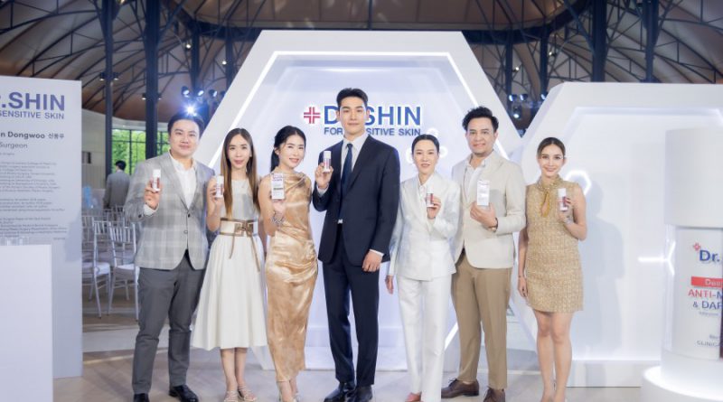 โรจูคิส เปิดตัวแบรนด์ใหม่ DR. SHIN ที่ค้นคว้าและพัฒนาร่วมกับ ดร.ชิน ดงวู ศัลยแพทย์ความงามชื่อดังจากประเทศเกาหลี สู่ นวัตกรรมเซรั่มจัดการฝ้ากระแดด จุดด่างดำสะสม 10 ปี ด้วยเทคโนโลยี BIO-CONVERSION