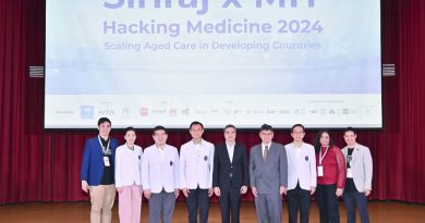 Siriraj x MIT Hackathon Concludes with Innovative Solutions for Aged Care in Developing Countries