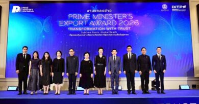 เริ่มรับสมัครแล้ววันนี้! กรมส่งเสริมการค้าระหว่างประเทศ เปิดตัว “Prime Minister’s Export Award 2026” ยกย่องต้นแบบผู้ส่งออกไทย หนุนใช้ AI–กรีน–ขยายตลาดใหม่ ฝ่าวิกฤตเศรษฐกิจโลก