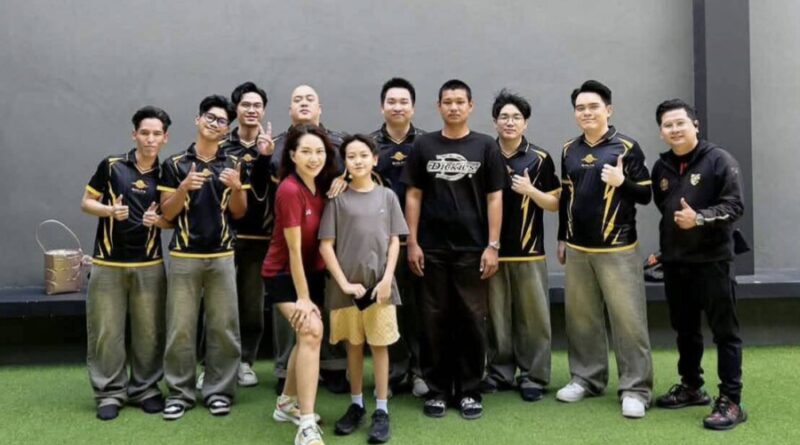 “The World 3639 Esports” ปั้นเยาวชนไทยสู่แชมป์โลก  วางรากฐานครบวงจร ดันอุตสาหกรรม Esports ไทยสู่เวที Global