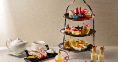 Couture Chic Afternoon Tea at Zest Bar & Terrace