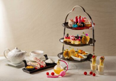 Couture Chic Afternoon Tea at Zest Bar & Terrace