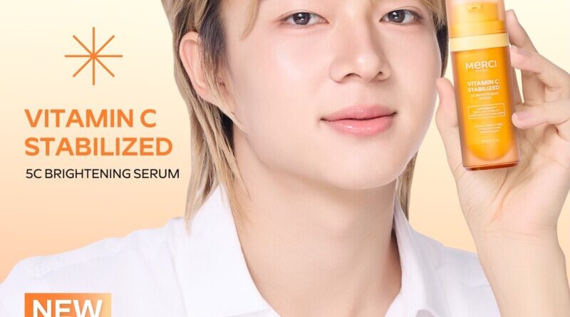 MERCI SKINCARE แต่งตั้ง “นุนิว-ชวรินทร์” เป็น Brand Ambassador ผลิตภัณฑ์เซรั่มและครีมบำรุงผิวหน้ารุ่นล่าสุด! สะท้อนแนวคิดสกินแคร์อ่อนโยนที่พิสูจน์ได้จริง