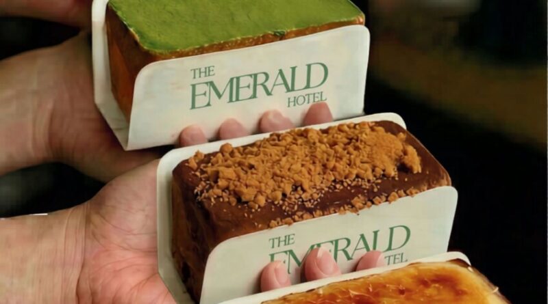 เค้กช็อพ โรงแรม ดิ เอมเมอรัลด์