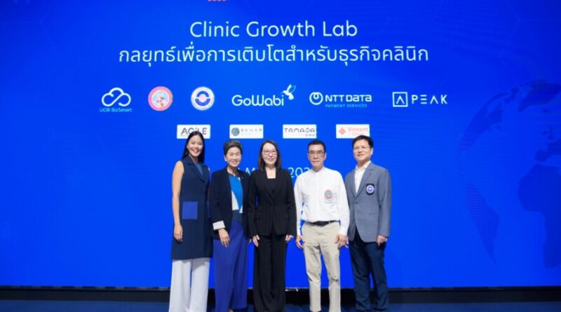 ตลาดความงามไทยทะยานสู่ 1.9 แสนล้าน ยูโอบี จับมือ GoWabi เปิดเวทีสัมมนาพร้อมโซลูชันการเงินและดิจิทัล หนุนคลินิกความงาม