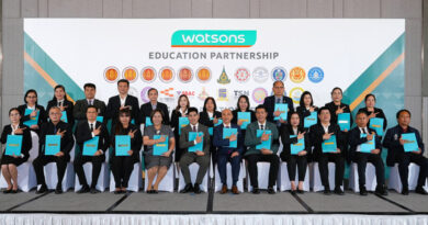 วัตสัน จับมือพันธมิตรการศึกษา เดินหน้าปั้น “คน” สู่สายบริหารค้าปลีกยุคใหม่