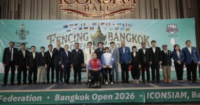 “BANGKOK OPEN FENCING 2026” จัดยิ่งใหญ่! ดึง Hamed Sedaghati อดีตเฮดโค้ชทีมชาติอิหร่าน ยกระดับวงการฟันดาบไทย