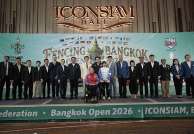 “BANGKOK OPEN FENCING 2026” จัดยิ่งใหญ่! ดึง Hamed Sedaghati อดีตเฮดโค้ชทีมชาติอิหร่าน ยกระดับวงการฟันดาบไทย
