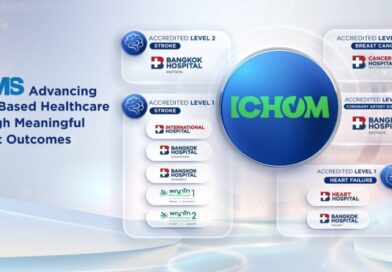 BDMS ขับเคลื่อนการดูแลสุขภาพแบบเน้นคุณค่า Value-Based Healthcare  สู่มาตรฐานสากล ICHOM ด้วยผลลัพธ์การรักษาที่สำคัญต่อผู้ป่วย