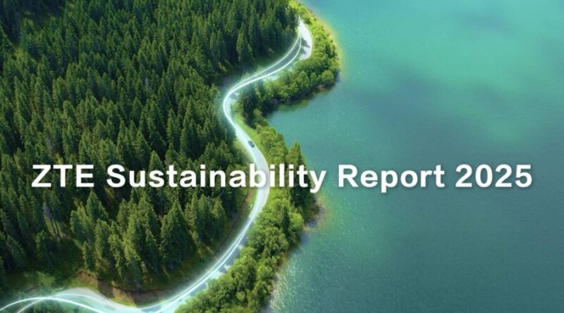 ZTE เผยรายงาน “Sustainability Report 2025” มุ่งขับเคลื่อนองค์กรด้วย AI ควบคู่การพัฒนาสู่อนาคตอย่างยั่งยืน