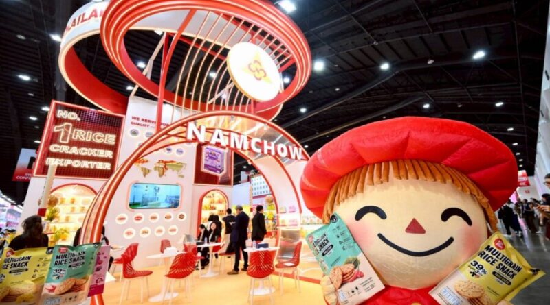 “นำเชา ประเทศไทย” พลิกเกมบุก Insight คนรุ่นใหม่ เปิดตัว 2 ผลิตภัณฑ์ไฮไลต์ BinBin Multigrain – Mee Jang ขยายฐานเฮลตี้-สตรีตฟูด ระดับสากล ในเวที THAIFEX – ANUGA ASIA 2026