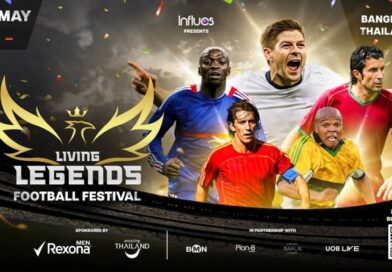 Influos และ สตีฟ แม็คมานามาน เตรียมปั้นปรากฏการณ์ “Living Legends Football Festival 2026” เทศกาล Sportainment ครั้งยิ่งใหญ่ที่สุดในเอเชียตะวันออกเฉียงใต้