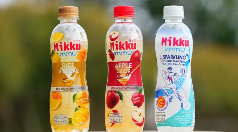 ฟู้ดสตาร์ เขย่าตลาด Functional Drink ส่ง “มิกกุ อิมมู (Mikku Immu)” ปั้นดีมานด์ใหม่ สุขภาพดีมีได้ทุกวัน รับเทรนด์ ‘Healthy Drink’ เติบโต