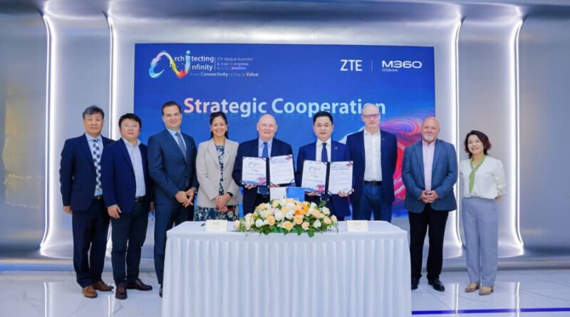 ZTE ผนึกกำลัง GSMA จัดงานระดับโลกครั้งยิ่งใหญ่  เปิดเวที “ZTE Global Summit & User Congress” ครั้งที่ 15 ควบคู่งาน GSMA M360 ASEAN