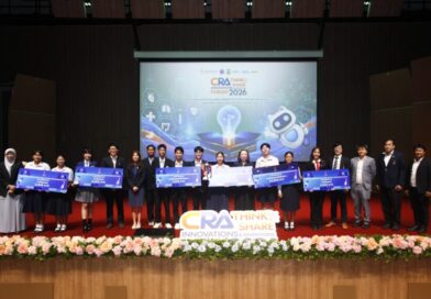 ราชวิทยาลัยจุฬาภรณ์ ชู “เวทีประกวดนวัตกรรมระดับประเทศ” ในงาน CRA THINK SHARE 2026 บ่มเพาะเยาวชนสู่นวัตกรขับเคลื่อนสุขภาพไทย