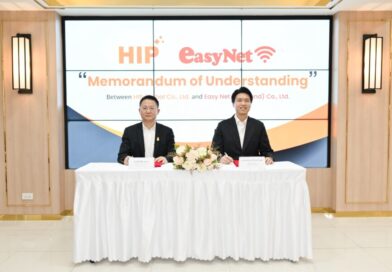 อีซี่ เน็ต ผนึกกำลัง เอช ไอ พี โกลบอล ลงนามความร่วมมือปั้นโซลูชัน WiFi ควบคู่ Cyber Security มุ่งเสริมแกร่งผู้ประกอบการไทยยุคใหม่
