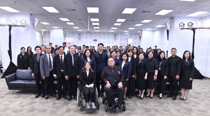 “มหกรรม UD เพื่อคนพิการและทุกคนอยู่ดี” พบไฮไลต์“From Law to Life” การพัฒนาการออกแบบจากกฎหมาย สู่ต้นแบบการใช้งานจริงเพื่อคนพิการ