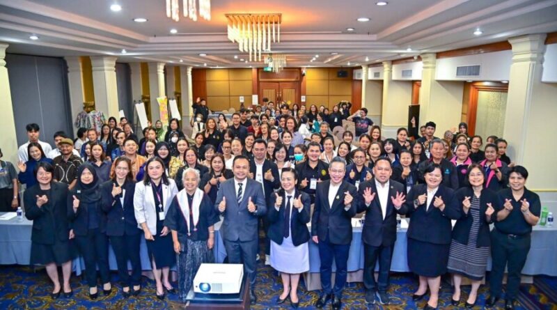 กรมพัฒนาธุรกิจฯ ปั้น CEO Influencer รุ่นใหม่  TIJ#3 สร้างยอดขายทะลุ 80 ล้านบาท ใน 2 เดือน