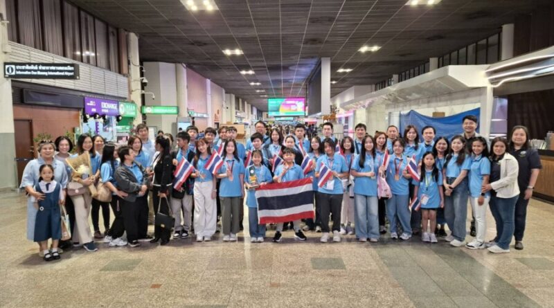 “เด็กไทยคว้า 37 รางวัล เวทีแข่งขันภาษาอังกฤษนานาชาติ ESOLIO 2026 ณ อินโดนีเซีย” สะท้อนความสามารถ-ความมุ่งมั่น ของเยาวชนไทยอย่างภาคภูมิใจ