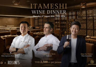 An Exclusive Four Hands Itameshi Wine Dinner at Kisso Japanese Restaurant