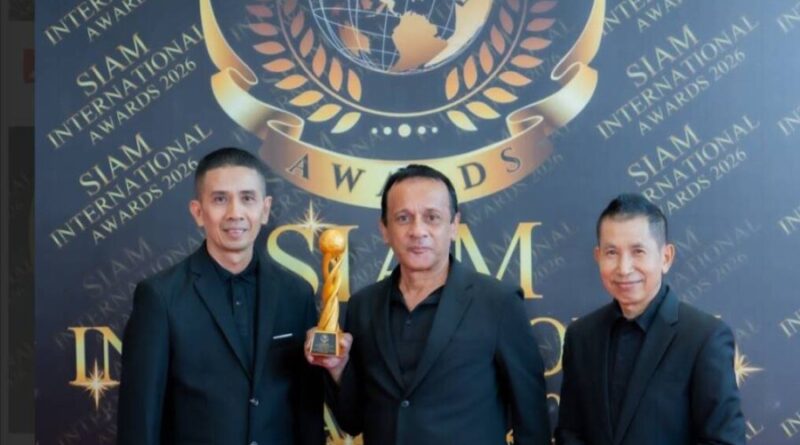 ผู้บริหารสถาบันจินตคณิตครูสมพร (KSP ) เข้ารับรางวัล “สถาบันการศึกษาทางด้านวิชาเสริมหลักสูตรดีเด่นแห่งปี” บนเวที SIAM INTERNATIONAL AWARDS 2026