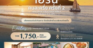 กลับมาตามคำเรียกร้อง! แคมเปญสุดปัง “ไทยเที่ยวเอรินคนละครึ่ง ครั้งที่ 2”