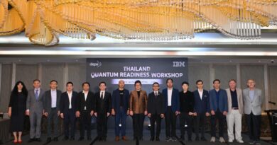 Deputy Minister Leads Thailand’s First Major Step Toward the Quantum Future