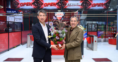 ทีโอเอ-พีพีไอเอช เปิดตัว D-Sports Stadium สาขาเซ็นทรัล นอร์ทวิลล์อย่างเป็นทางการ ตอกย้ำการขยายธุรกิจ Sportainment ในไทย
