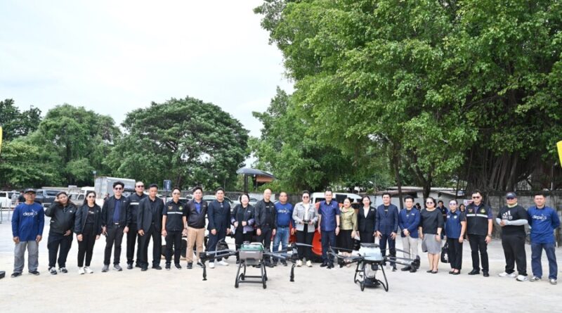 Deputy Minister of Digital Economy and Society Visits Ubon Ratchathani to Monitor Key depa Initiatives