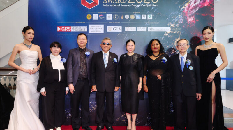 ประกาศความสำเร็จ “Gemports Award 2026 – The Vivid Legacy” เวทีออกแบบเครื่องประดับระดับนานาชาติ พร้อมเปิดตัว World Gems Trade Association (WGT) ขับเคลื่อนอุตสาหกรรมอัญมณีโลก