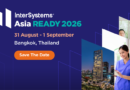 InterSystems Asia READY 2026 เตรียมนำเสนอระบบสุขภาพที่พร้อมรองรับ AI ผู้นำวงการสุขภาพระดับภูมิภาคร่วมสำรวจว่าข้อมูลที่เชื่อมโยงและทำงานร่วมกันได้จะช่วยขับเคลื่อนการดูแลสุขภาพด้วย AI และเป้าหมายการเป็นศูนย์กลางทางการแพทย์ของประเทศไทยได้อย่างไร