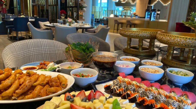 สายกินต้องไม่พลาด มหกรรมความอร่อยกับไลน์บุฟเฟต์นานาชาติมื้อเย็นสุดอลังการ ที่พร้อมเสิร์ฟความฟินแบบจัดเต็ม