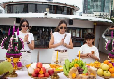 Grand Pearl Group จัดพิธีบวงสรวง “Pearl Boutique” เรือระดับพรีเมียมลำใหม่ล่าสุด สะท้อนอัตลักษณ์ไทย พร้อมเปิดประสบการณ์ล่องเจ้าพระยา 1 สิงหาคมนี้