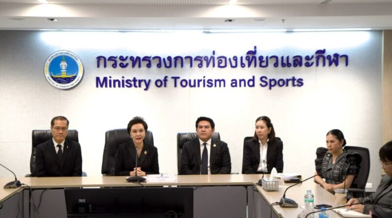 ท.ท.ช. เดินหน้าปั้นท่องเที่ยวไทย เน้น “คุณค่า” มากกว่าปริมาณ ยกระดับมาตรฐานที่พัก–ดันค่าธรรมเนียมต่างชาติ–พัฒนาพื้นที่มรดกโลก สู่ท่องเที่ยวยั่งยืน