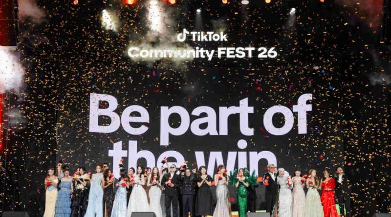 TikTok LIVE Community Fest 2026 ฉลองพลังคอมมูนิตี้ระดับภูมิภาคครั้งสำคัญ  รวมตัวไลฟ์ครีเอเตอร์-ศิลปินดัง ร่วมเป็นส่วนหนึ่งของเส้นทางสู่ความสำเร็จ