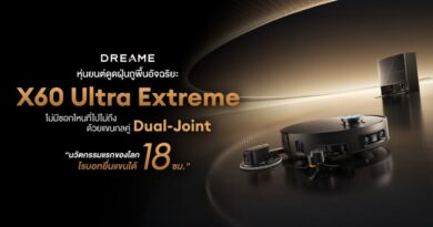 Dreame เปิดตัว X60 Ultra Extreme หุ่นยนต์ดูดฝุ่นถูพื้นอัจฉริยะรุ่นใหม่ ชูนวัตกรรม Dual Ultra Extend Arm Technology ครั้งแรกของโลก ทำความสะอาดได้ทั่วถึงทุกซอกมุม