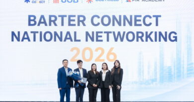 Barter Connect ผนึก UOB, UOB FinLab และ PiR Academy จัดงาน “Barter Connect National Networking 2026” มอบสิทธิพิเศษเฉพาะสมาชิก อัปเดต 4 มุมมองธุรกิจ สู่โอกาสเติบโตที่จับต้องได้