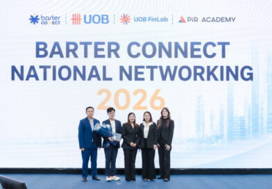 Barter Connect ผนึก UOB, UOB FinLab และ PiR Academy จัดงาน “Barter Connect National Networking 2026” มอบสิทธิพิเศษเฉพาะสมาชิก อัปเดต 4 มุมมองธุรกิจ สู่โอกาสเติบโตที่จับต้องได้