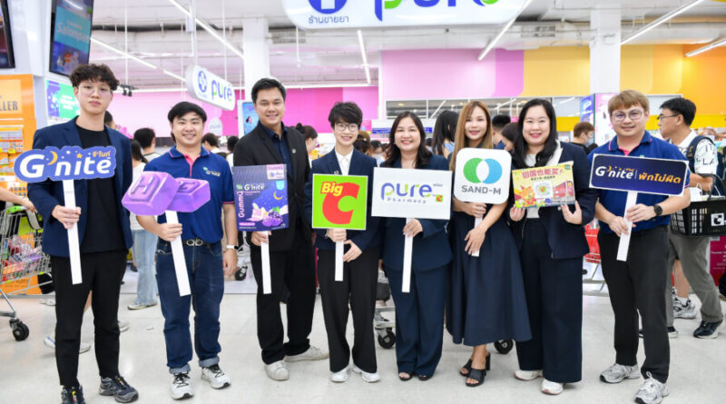 G’nite จับมือ Big C วางกลยุทธ์ดึงนักท่องเที่ยวทั่วโลก จากย่านราชดำริ  ขยายสู่ทุกสาขาทุกพื้นที่ท่องเที่ยวของไทย  เพื่อสร้างจุดสัมผัสการยกระดับเป็นแบรนด์นานาชาติ ภายใต้แนวคิด “การพักที่ดีที่สุดคือการนอน”
