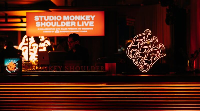 Monkey Shoulder ปักหมุดความสร้างสรรค์ครั้งใหม่ในกรุงเทพฯ เปิดตัว Studio Monkey Shoulder LIVE ซีรีส์ดนตรีระดับภูมิภาค ร่วมกับ Gilles Peterson จาก Worldwide FM และ Bangkok Community Radio (BCR)
