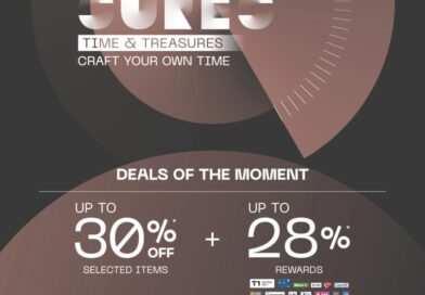 ห้างเซ็นทรัลชิดลม–เซ็นทรัล เอ็มบาสซี ผนึกกำลังจัด “TIME & TREASURES: CRAFT YOUR OWN TIME”  ชวนคนรักนาฬิกาและจิวเวลรี่ ช้อปคอลเลกชันพิเศษ  พร้อมรับโปรโมชันและสิทธิพิเศษตลอดแคมเปญ ตั้งแต่วันที่ 2 กันยายน – 11 ตุลาคม นี้