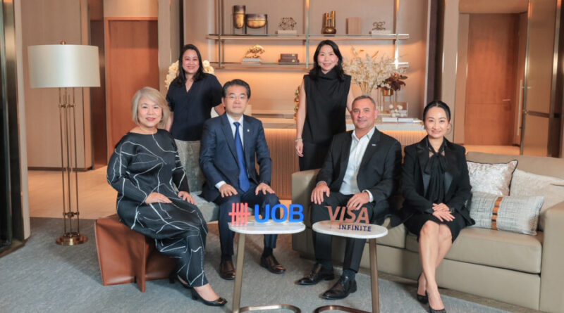 ยูโอบี ประเทศไทย จับมือ วีซ่า นำร่อง เปิดตัว Visa Infinite โฉมใหม่ ในอาเซียน ยกระดับประสบการณ์ลูกค้ากลุ่มมั่งคั่ง