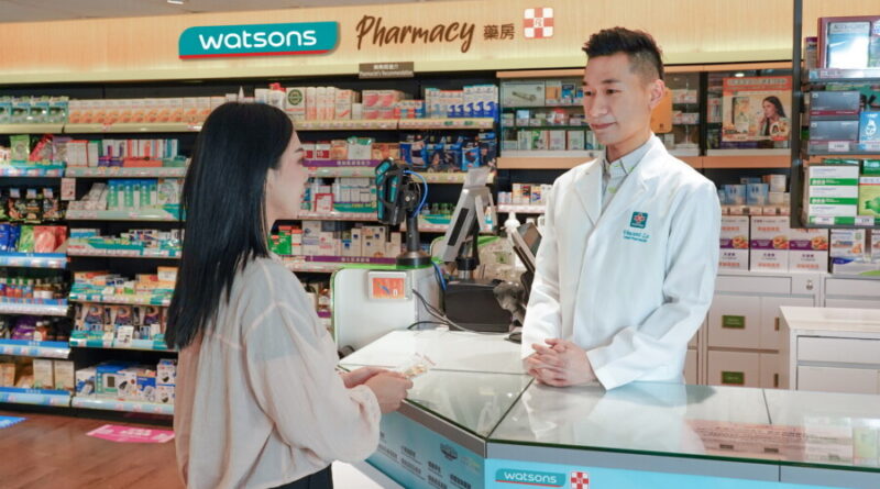 เอเอส วัตสัน เผยธุรกิจเพื่อสุขภาพระดับโลก โตขึ้น 10% ขับเคลื่อนด้วยเภสัชกรกว่า 3,300 คน พร้อมผลักดันการดูแลสุขภาพเชิงป้องกันทั่วโลก