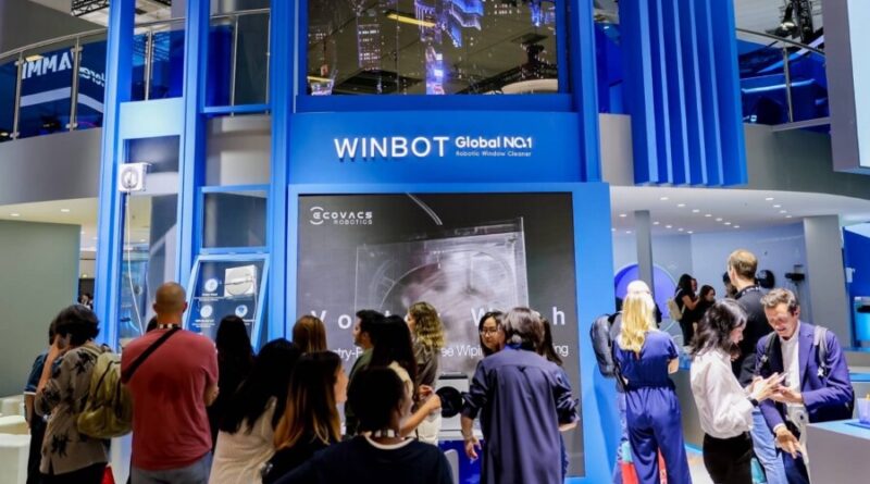 ECOVACS ที่งาน IFA Berlin 2026 ขึ้นแท่นแบรนด์หุ่นยนต์ดูแลบ้านอันดับ 1 ของโลก  นำหุ่นยนต์เข้าสู่ชีวิตประจำวันมากยิ่งขึ้น ขยายวิสัยทัศน์ “Robotics for All” จากการดูแลภายในบ้านสู่พื้นที่กลางแจ้งและสระว่ายน้ำ