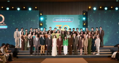 วัตสัน ประเทศไทย ปักหมุดฉลองความสำเร็จ ครบรอบ 30 ปี เดินหน้าสู่ทศวรรษที่ 4 อย่างยิ่งใหญ่ ตอกย้ำผู้นำอันดับ 1 ร้านเพื่อสุขภาพและความงามยอดนิยมตลอดกาล