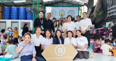 โรงแรมเดอะ เบอร์เคลีย์ ประตูน้ำ ส่งต่ออุปกรณ์เพื่อฟื้นฟูศูนย์เด็กก่อนวัยเรียน