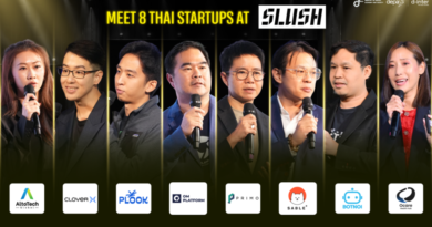 ดีอี-ดีป้า นำ 8 ดิจิทัลสตาร์ทอัพไทยแสดงศักยภาพในงาน Slush 2026 พร้อมดึงพันธมิตรระดับโลกร่วมปั้นดิจิทัลและพัฒนาประเทศ