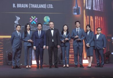 บี. บราวน์ ประเทศไทย องค์กรดีเด่นที่น่าร่วมงานที่สุดในเอเชีย 7 ปีซ้อน ตอกย้ำความมุ่งมั่นในการพัฒนาบุคลากรสำหรับอนาคต ส่งเสริมคุณภาพชีวิตพนักงาน เพื่อสร้างผลกระทบเชิงบวกต่อระบบการดูแลสุขภาพในประเทศไทย