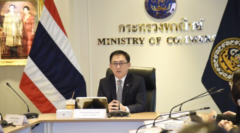 ‘ปลัดพูนพงษ์’ พลิกโฉมมิติใหม่ ‘พาณิชย์’ มอบนโยบาย 3 ส่วน เน้น ‘คน งาน องค์กร’ พร้อมเดินขับเคลื่อนกระทรวงพาณิชย์