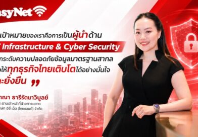 อีซี่ เน็ต (ไทยแลนด์) ชี้ Data Security ไม่ใช่เรื่องของ IT อีกต่อไป ถอดบทเรียนข้อมูลรั่วไหล  ยกระดับปราการไซเบอร์ผู้ประกอบการไทย สู้ภัยสแกมเมอร์ รับเป้าหมายปี 2569